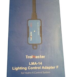 TrolMaster Hydro-X LED Lighting Control Adapter F LMA-14 (Damaged Box)(Unused)